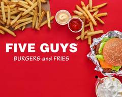 Five Guys - Burgers & Fries - Sheffield - The Moor