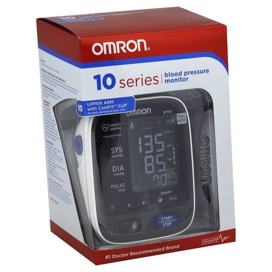 Omron Blood Pressure Monitor (black)