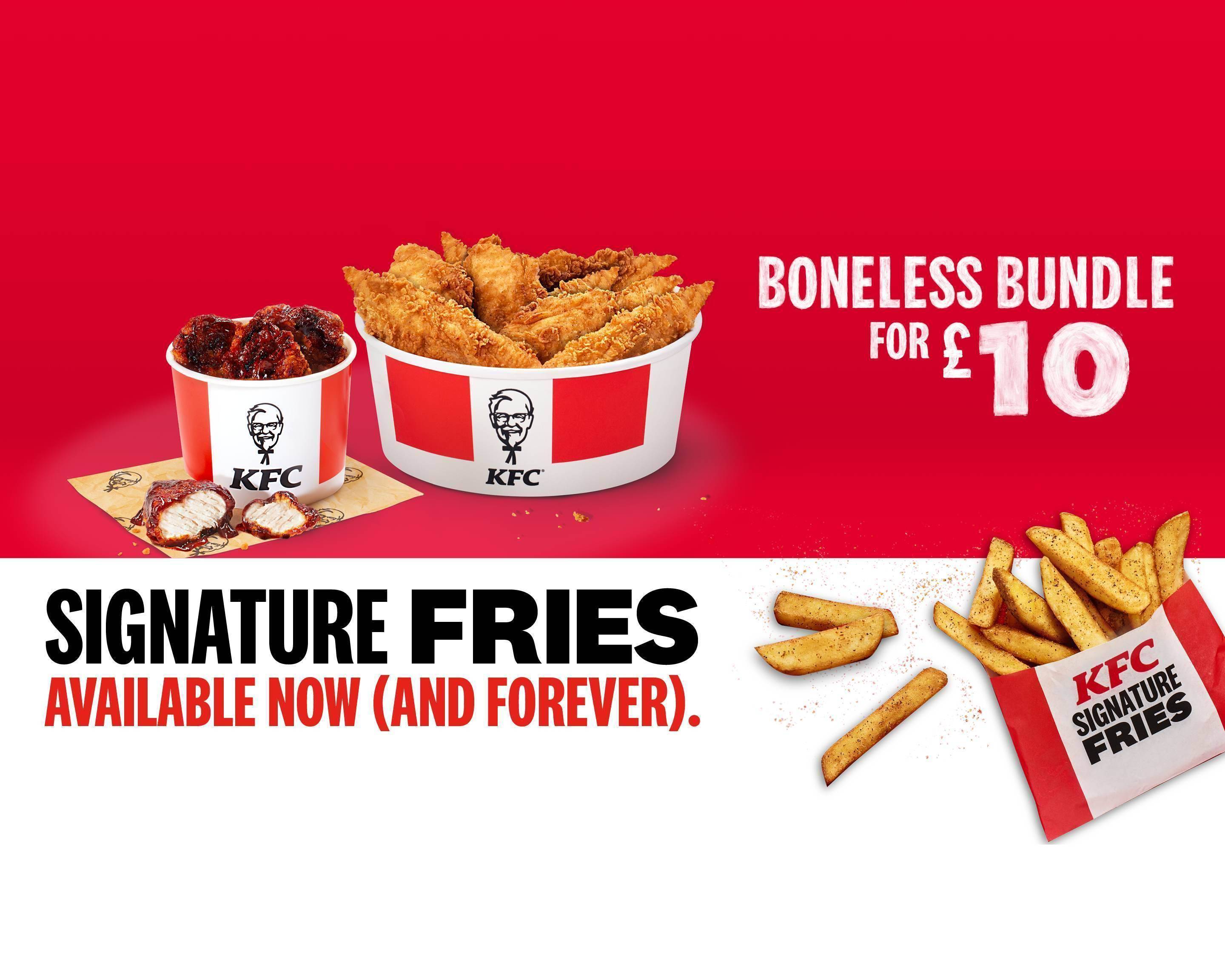 KFC Headington Menu Takeaway in Oxford, UK Delivery menu & prices