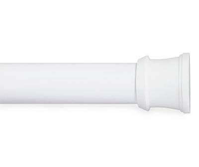 Kenney White Fashion Shower Rod (white)