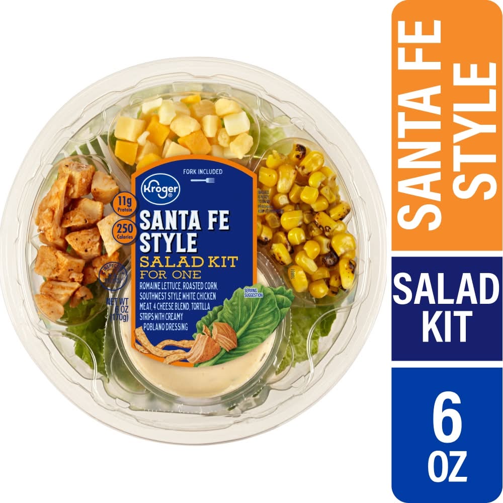 Kroger Salad Kit, Santa Fe Style (6 oz)