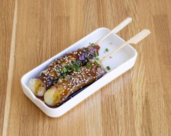 Yakitori bœuf fromage