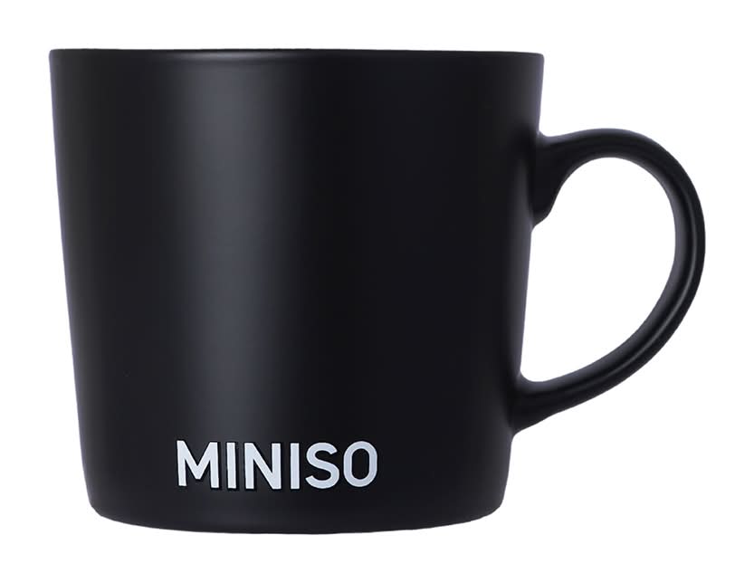 Taza  Cerámica Negra  350 ml
