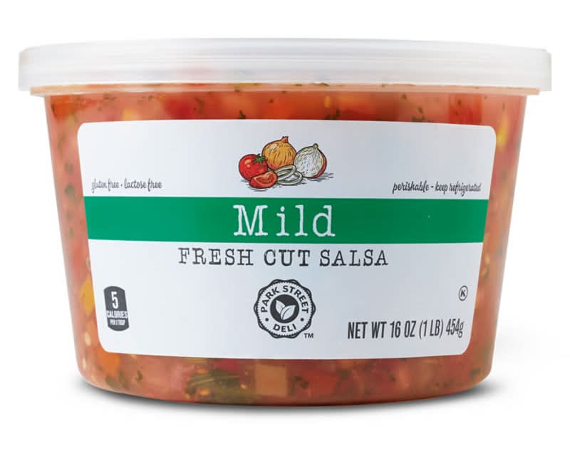 Park Street Deli Fresh Cut Salsa, Mild (16 oz)
