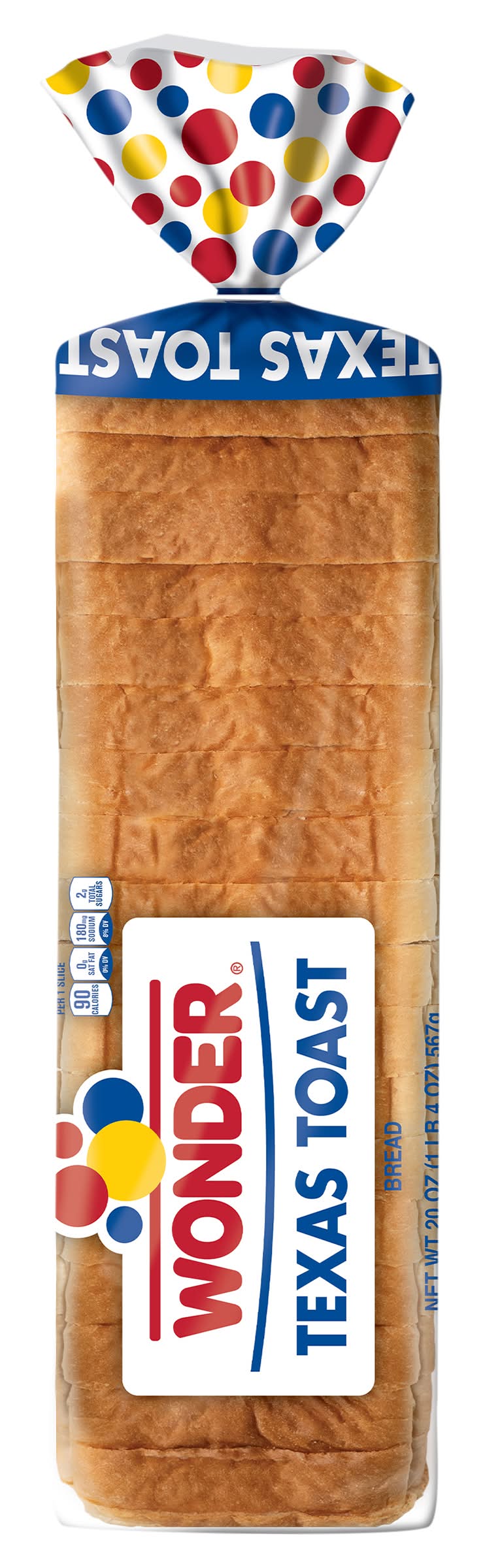 Wonder Texas Toast Bread (20 oz)