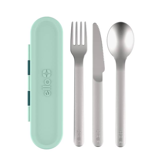 Ello On-The-Go Cutlery Set Ss Fork/Spoon/Knife