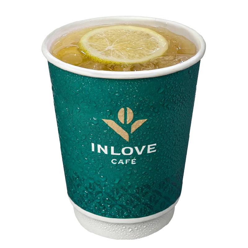 【inLove_Cafe】憋氣檸檬百香綠茶 <1Cup杯 x 1 x 1Cup杯>