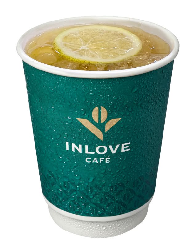 【inLove_Cafe】憋氣檸檬百香綠茶 <1Cup杯 x 1 x 1Cup杯>