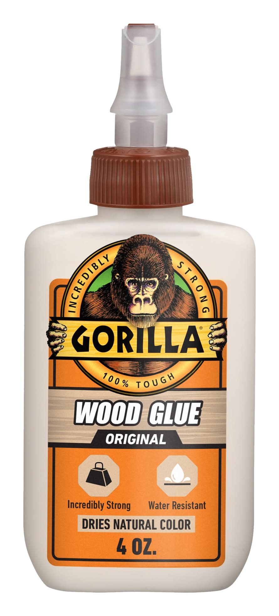 Gorilla Wood Adhesive (Actual Net Contents: 4-fl oz )