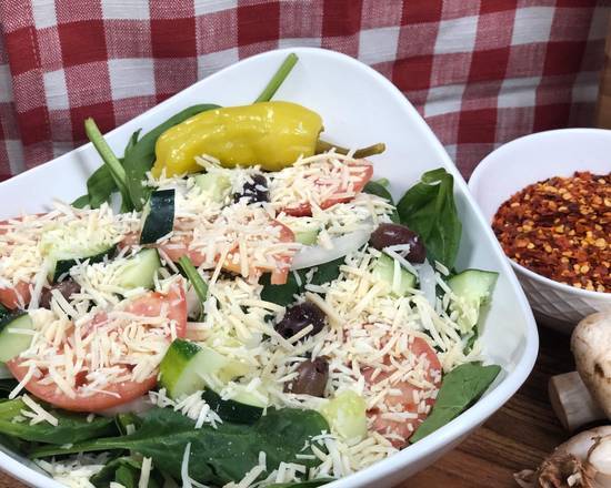 Asiago Spinach Salad
