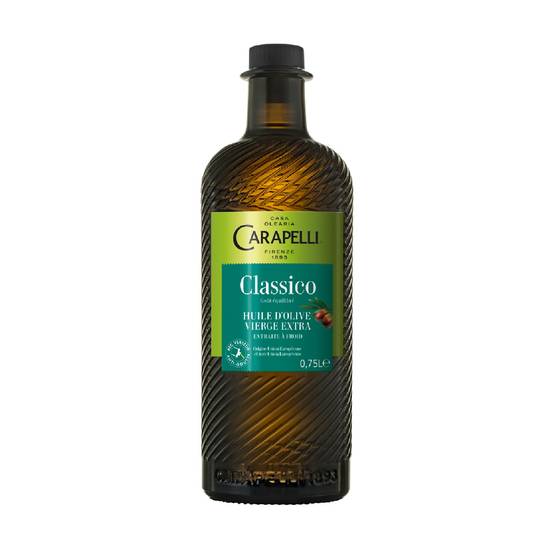 Carapelli - Huile d'olive vierge extra classico (750 ml)