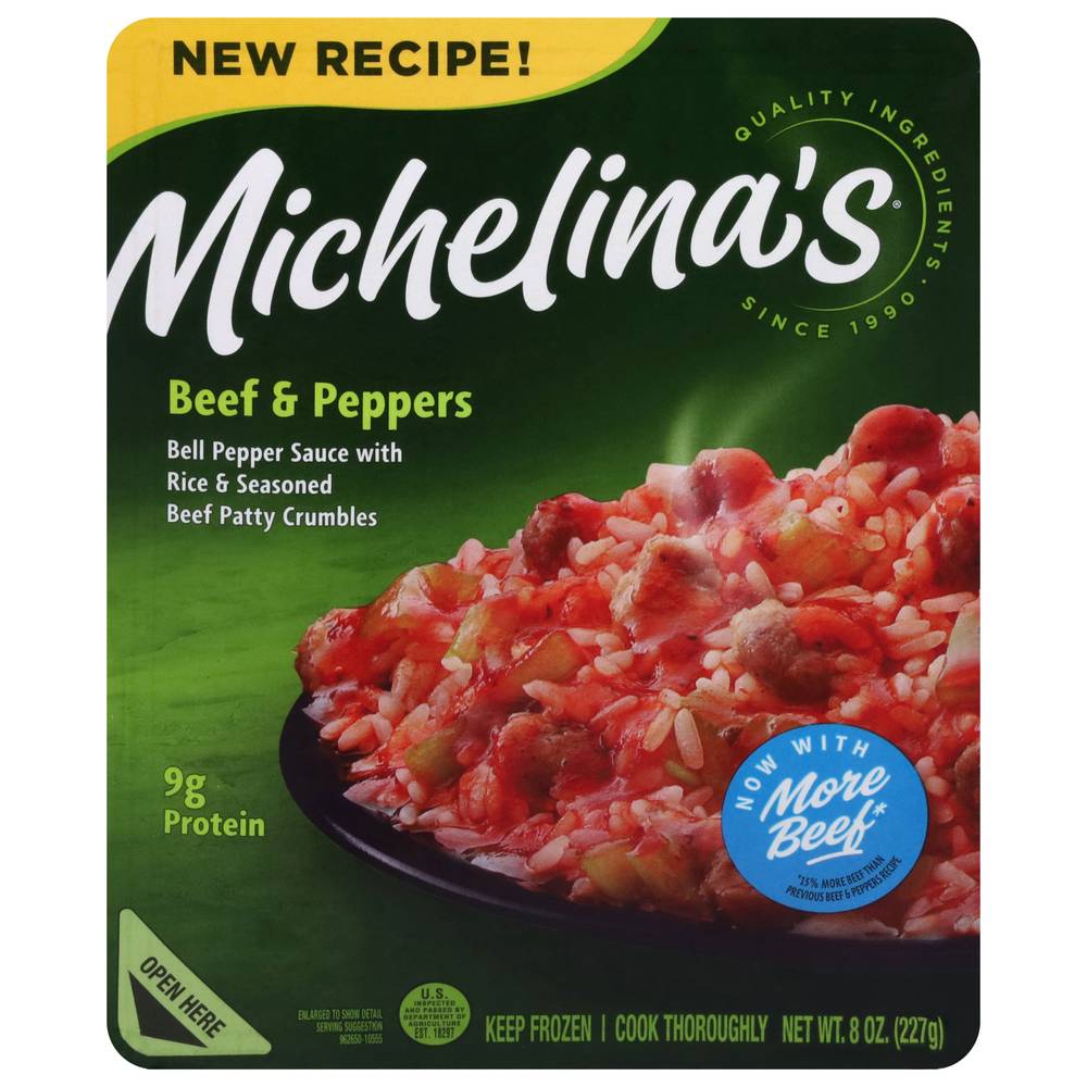 Michelina's Beef and Peppers With Rice Delivery Near Me | Order Online ...