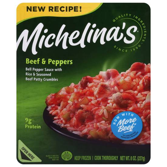 Michelina's Beef and Peppers With Rice