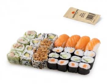 Dúo Sushi Mix Carrefour El Mercado 28 ud.