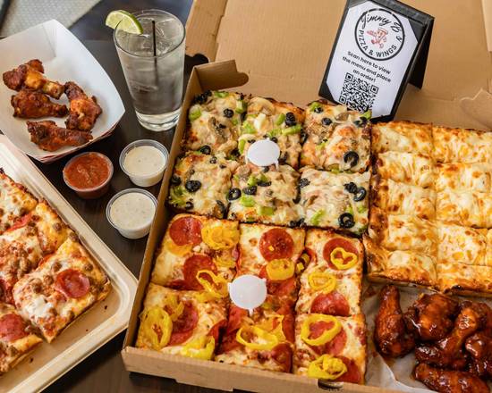 Jimmy B's Pizza
