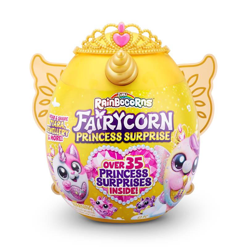 Zuru rainbocorns fairycorn princess surprise