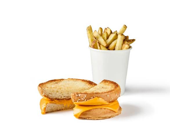 Kids Grilled Cheese Combo