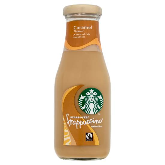 Starbucks Caramel Frappuccino Milk Iced Coffee (250ml)