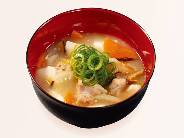 参鶏湯風�スープ