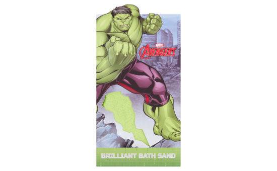 Marvel Avengers Brilliant Bath Sand 30g