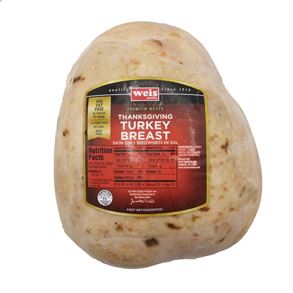 Weis Quality Turkey Breast Thanksgiving