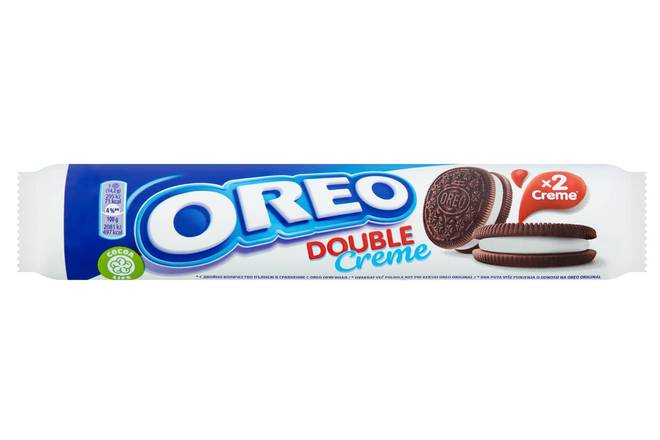 Oreo Double Cream Biscuits
