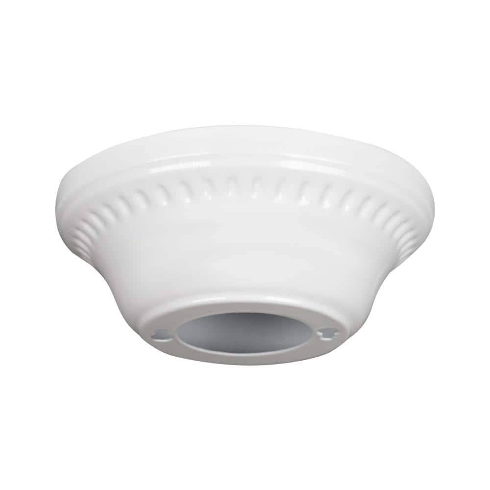 Commercial Electric White Cathedral Ceiling Canopy Kit