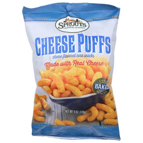 Sprouts Cheese Puffs