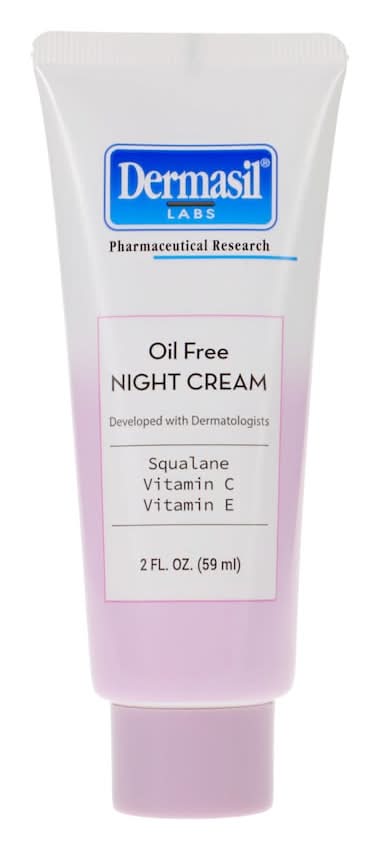 Dermasil Oil Free Night Cream (2 fl oz)