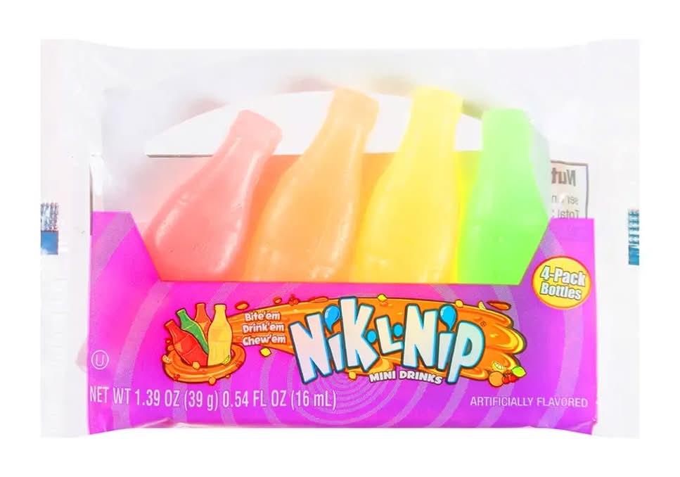 Nik L Nip Mini Drinks
