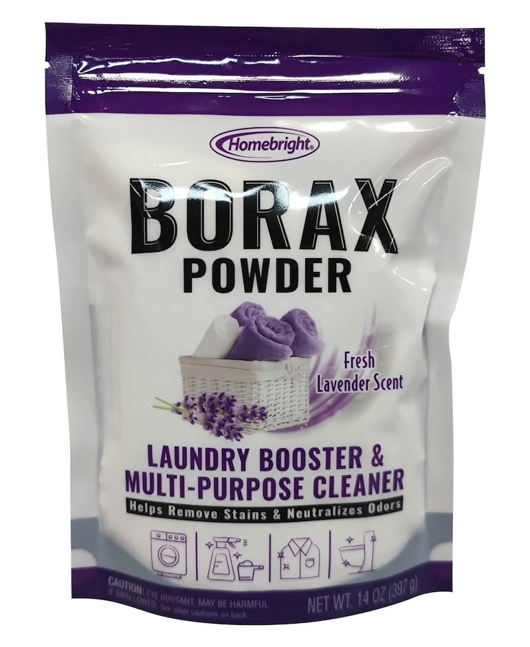 Homebright Borax Powder, Lavender (14 oz)