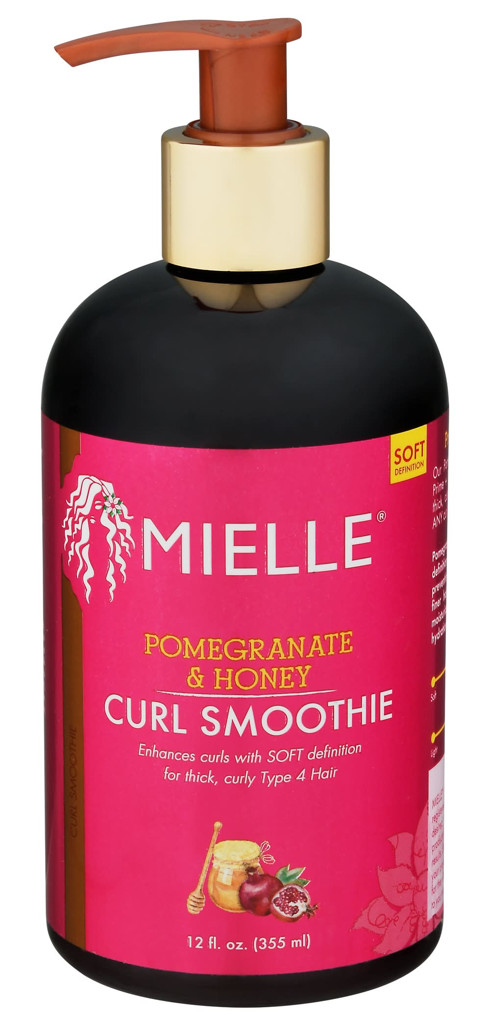 Mielle Pomegranate & Honey Curl Smoothie (12 fl oz)