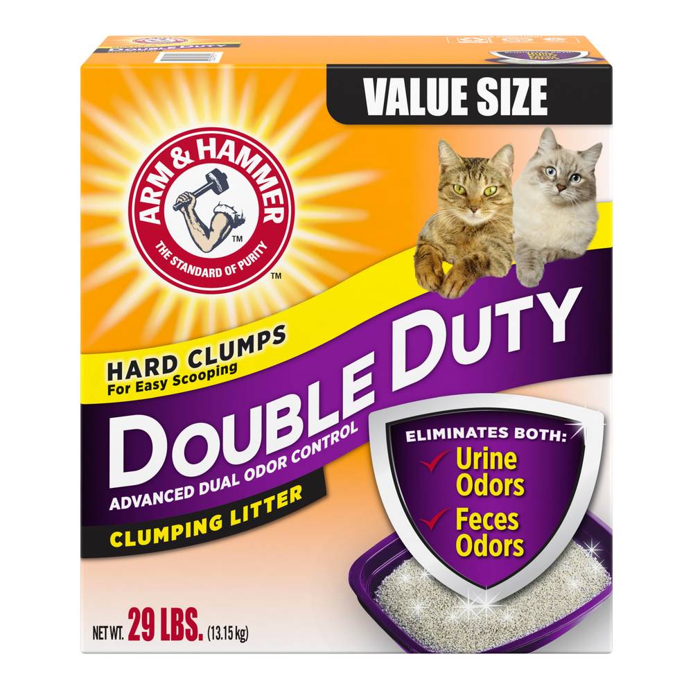 Arm & Hammer Value Size Double Duty Clumping Litter