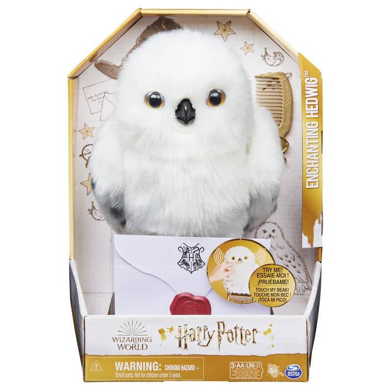 Spin master hedwig encantado