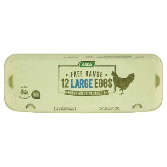 ASDA Free Range Large Eggs (12 ct)