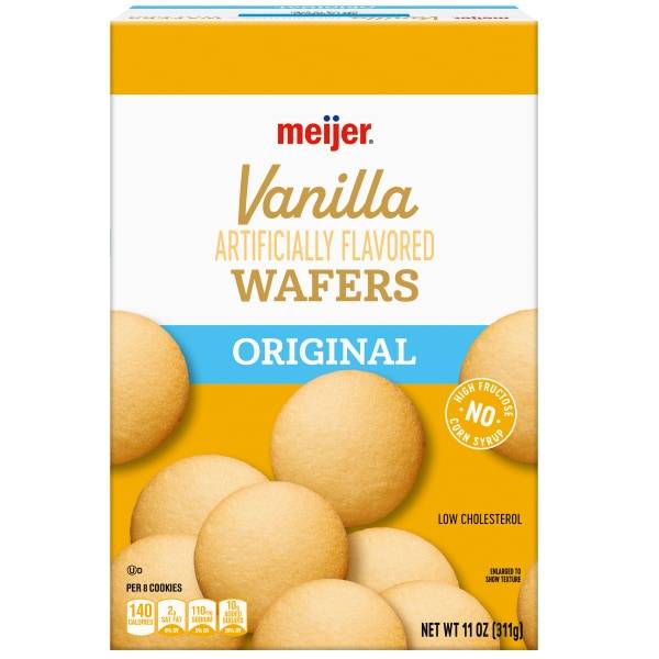 Meijer Original Vanilla Wafers (12 oz)