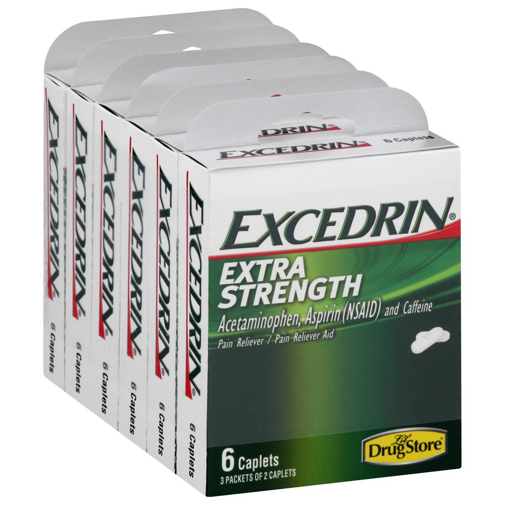 Excedrin Extra Strength Pain Reliever (6 ct)