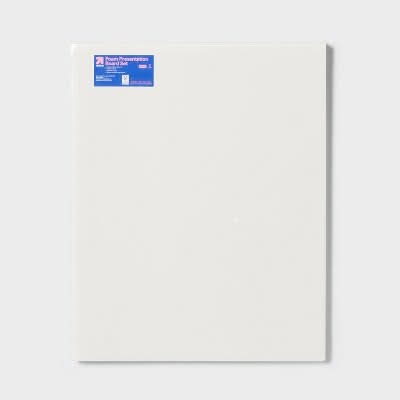 up&up Foam Presentation Board Set, 16" x 20", White (3 ct)