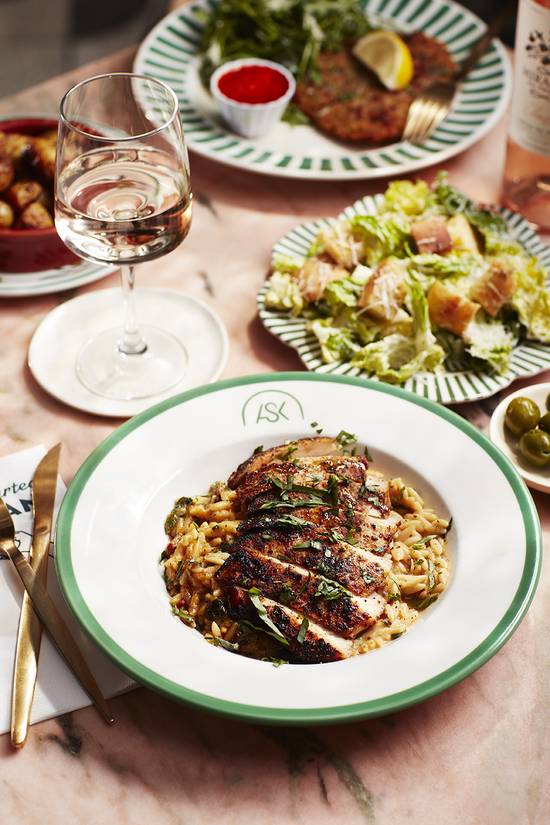 NEW Tuscan Chicken Orzotto