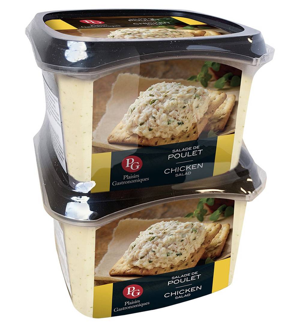 Pg - Salade De Poulet 2 X 450 G / Pg Chicken Salad 2 X 450 G