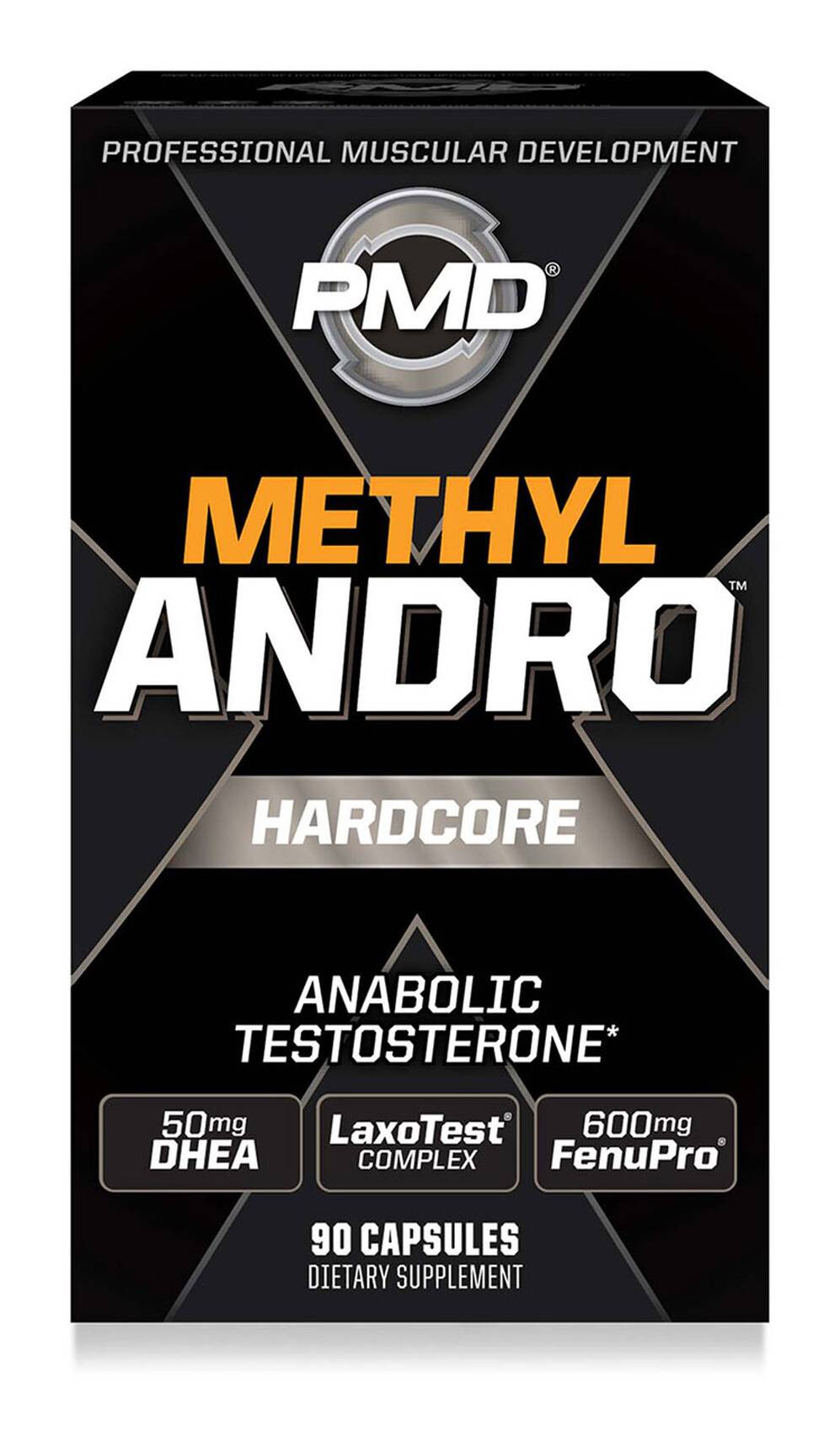 PMD Methyl Andro Hardcore Capsules (90 ct)