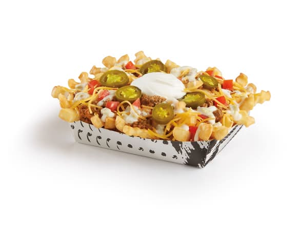 Queso Loaded Fries