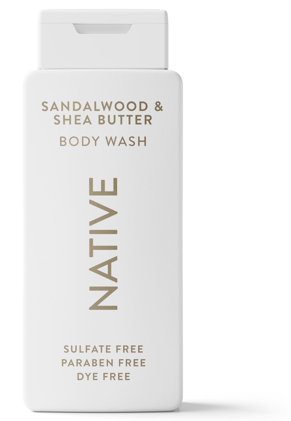 Native Body Wash, Sandalwood-Shea Butter (18 fl oz)