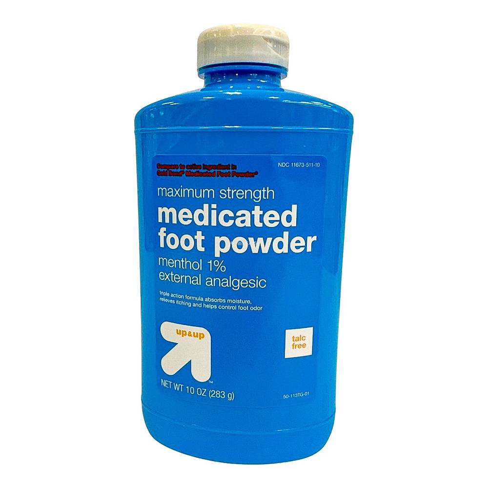 Up&Up Anti-Itch Medicated Foot Powder