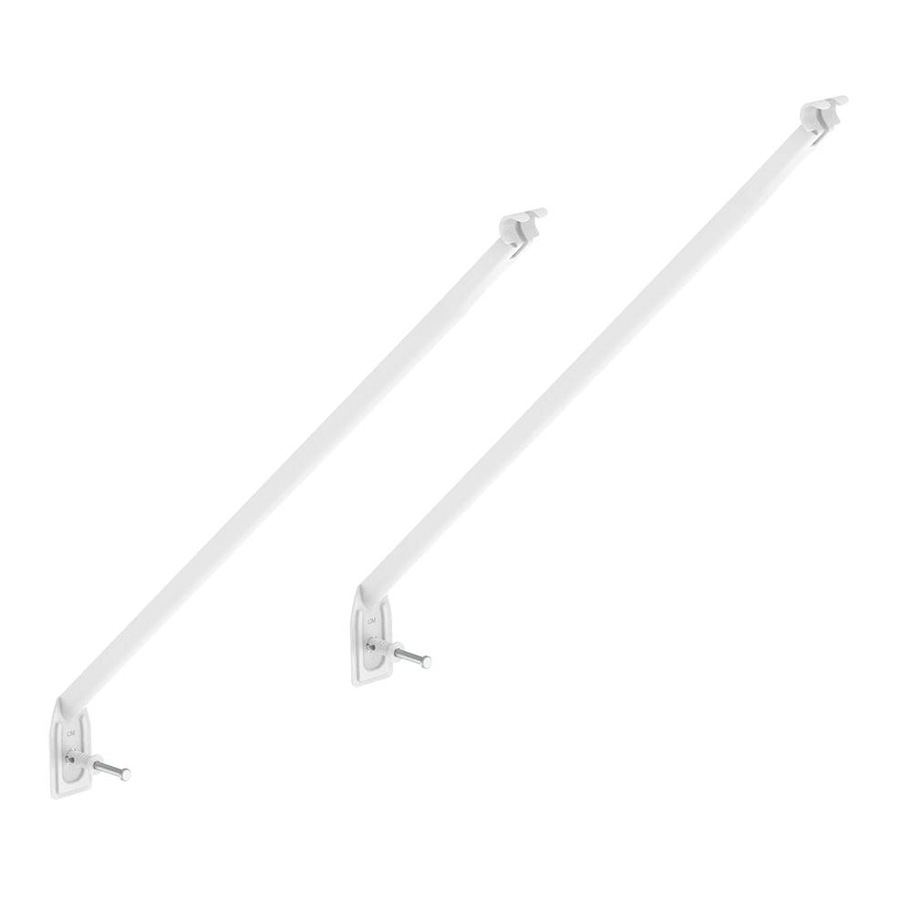 ClosetMaid 2-Pack White Wire Shelf Bracket (Hardware Included) | 56606