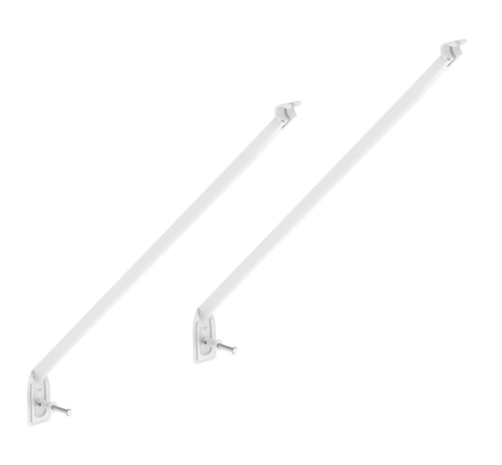 Closetmaid Fixed Mount Steel Shelf Bracket (1-in x 20.5-in x 11.81-in)