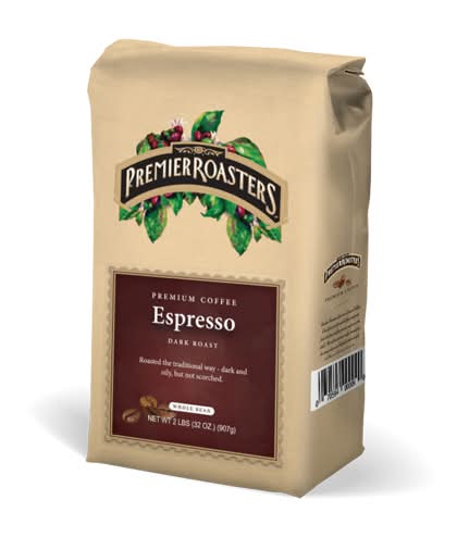 Premier Roasters Espresso Whole Bean Coffee (32 oz)