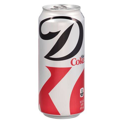 Diet Coke Soda Can Cola - 16.0 oz