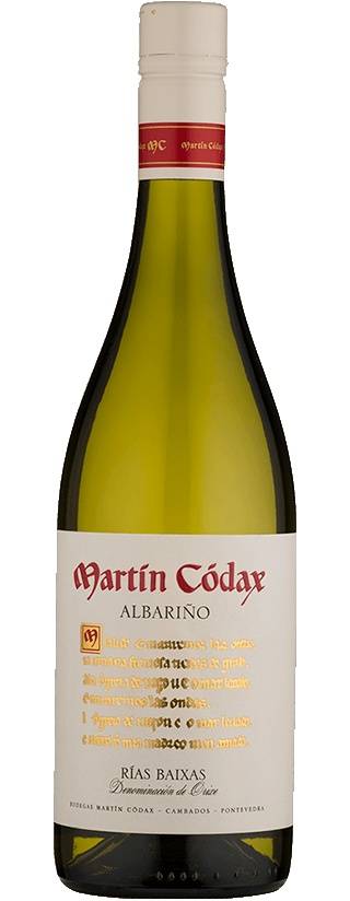 Martín Códax Albariño wine