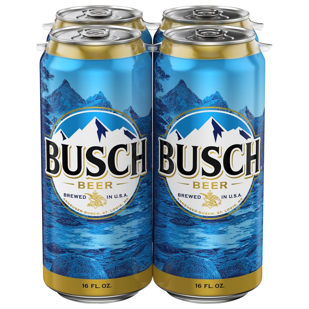 Busch Beer (16 fl oz)